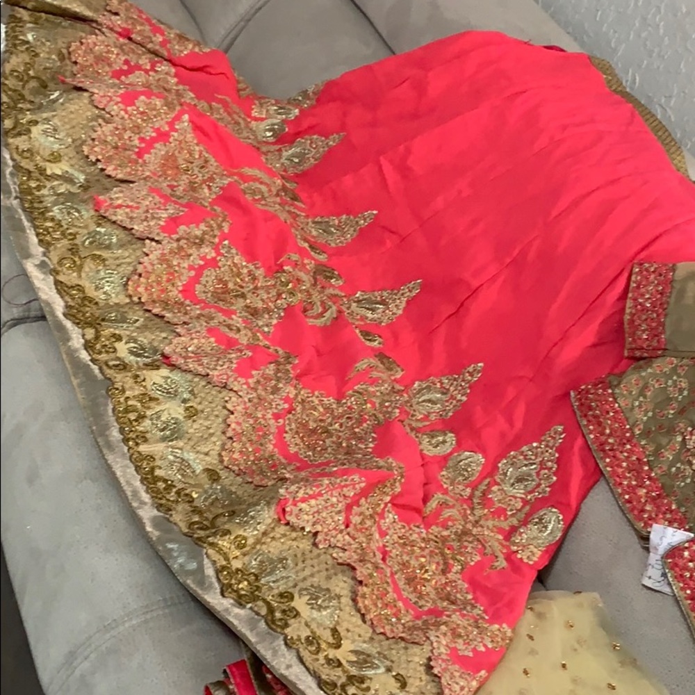 Designer lehenga